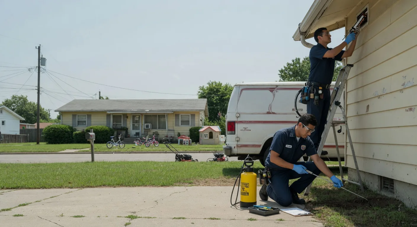 Termite Treatment in Paola, KS near me